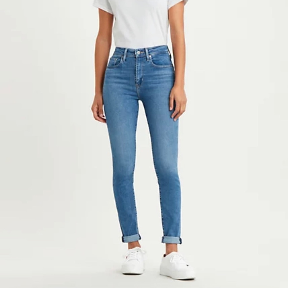 Levi’s 721 high wasted skinny jeans - light wash